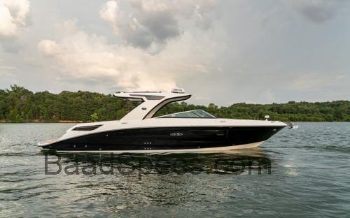 Sea Ray SLX 350 OB anmeldelser og tekniske specifikationer